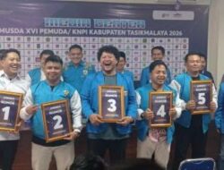 Enam Kandidat Resmi Kantongi Nomor Urut, Musda XVI KNPI Tasikmalaya Siap Memanas