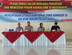 Polres Banjar Gaungkan “Sauyunan Jaga Lembur”, Perkuat Kamtibmas dari Ancaman Radikalisme