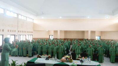 “Cing Eling”, Spirit Sederhana yang Menguatkan Pertemuan Persit Kodim 0612/TSM Penuh Makna dan Refleksi