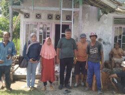 DPC FORWAPI Ciamis dan BAZNAS Tinjau Rehabilitasi Rumah Warga Pamarican, Semangat Gotong Royong Menginspirasi