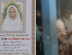 Dua Tahun Kepergian Sang Ibu, Pembina FORWAPI Bang Sunaryo Gelar Tahlilan dan Doa Bersama di Muba