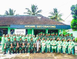 “FAST” Dari Cisayong: Kunjungan Dandim 0612/Tasikmalaya Penuh Makna, Sentuh Hati Prajurit dan Persit