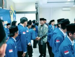 Bupati Herdiat Hadiri Pelantikan PC PMII Ciamis, Dorong Gerakan Nyata Untuk Kemajuan Daerah