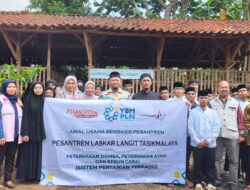 Maknai Hari Buruh, PLN UP3 Tasikmalaya Perkuat Ekonomi Syariah dan Kemandirian Masyarakat