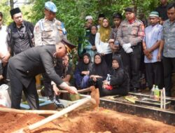 Polres Ciamis Gelar Pemakaman Kedinasan BRIPKA Ricky Arisca Putra, Pengabdian Terakhir Sang Bhayangkara