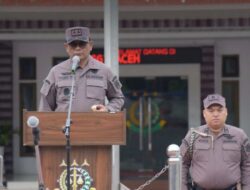 Kajati Aceh Pimpin HUT ke-75 PERSAJA, Jaksa Agung Tegaskan Peran Strategis Jaga Integritas dan Kedaulatan Nasional