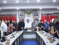 Gubernur Herman Deru Terima Komisi B DPRD DKI Jakarta, Sumsel Siap Perkuat Pasokan Pangan ke Ibu Kota