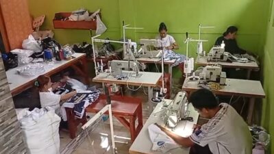 Konveksi Tiga Saudara Collection Resmi Beroperasi, Bang Sunaryo : Kami Siap Layani Berbagai Pesanan Pakaian Berkualitas