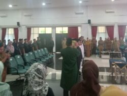 Bupati Tasikmalaya Lantik Sejumlah Pejabat, Tekankan Integritas dan Peningkatan Pelayanan Publik