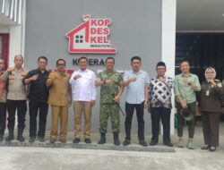 Kodim 0612/TSM Kawal Peluncuran Koperasi Merah Putih, Program Nasional Penggerak Ekonomi Desa