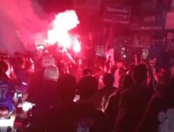 Persib Menang Dramatis 2-1 atas PSM, Bobotoh di Ciawi Tasikmalaya Larut Dalam Euforia Juara