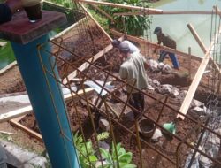 Pemdes Mangunreja Realisasikan Dana Desa Tahap I, Bangun MCK untuk Warga Kampung Cicadas