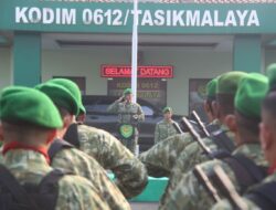 Kodim 0612/Tasikmalaya Gelar Upacara Harkitnas ke-118, Perkuat Nasionalisme dan Solidaritas Kebangsaan