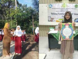 Siswi SDN 1 Tenjonagara Harumkan Nama Sekolah, Raih Juara 3 Kaligrafi di Pentas PAI Kabupaten Tasikmalaya