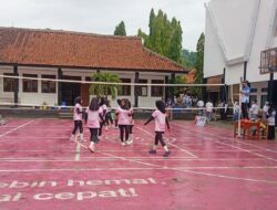 SMKN 1 Padaherang Gelar Turnamen Bola Volly Antar SMP dan MTS