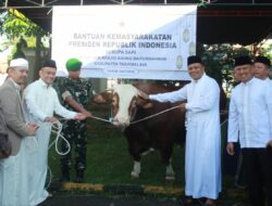 Dandim 0612/Tasikmalaya Hadiri Shalat Idul Adha di Singaparna, Simbol Sinergi TNI dan Masyarakat