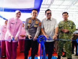 Polres Muba Ikuti Launching 166 SPPG Polri, Pemkab Muba Siap Bersinergi Perkuat Ketahanan Pangan