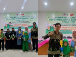 Siswi MI Pangeureunan Taraju Raih Juara 3 Calistung Terpadu Tingkat Kabupaten Tasikmalaya 2026