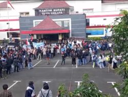 Ribuan Mitra SPPG se-Kabupaten Tasikmalaya Gelar Aksi Damai, Desak Program MBG Tetap Dilanjutkan