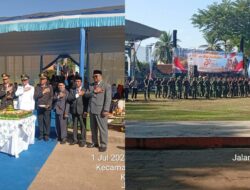 HUT Bhayangkara Ke-80 di Kota Banjar Berlangsung Khidmat, Perkuat Sinergi TNI–Polri dan Masyarakat