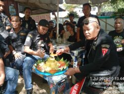 GIBAS Resort Kota Banjar Dukung Sukses HUT Bhayangkara ke-80, Perkuat Sinergi Bersama Polri