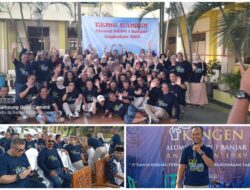 Temu Kangen Alumni SMPN 1 Banjar Angkatan 1989, Pererat Silaturahmi dan Kenang Persahabatan Setelah 37 Tahun