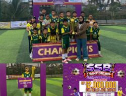 SSB Putra Domas Sabet Juara 1 SSB Championship X-Sha Soccer Lite 2026