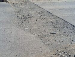 Perbaikan Gorong-Gorong di Jalan Banjar–Langensari Belum Rampung, Warga Desak Dinas PUTR Segera Bertindak