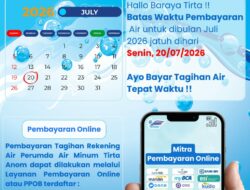 PERUMDAM Tirta Anom Kota Banjar Ajak Pelanggan Bayar Tagihan Air Tepat Waktu Demi Pelayanan Tetap Optimal