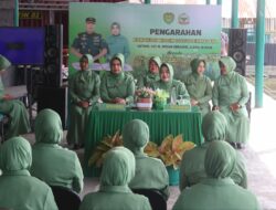 Ketua Persit Kodim 0612/Tasikmalaya Ajak Anggota Jaga Kesehatan dan Perkuat Ketahanan Keluarga