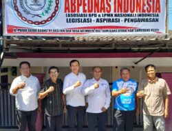 Kesbangpol Sumedang Verifikasi Domisili Kantor Baru DPC ABPEDNAS, Perkuat Legalitas Organisasi
