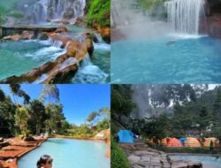 Curug Cipanas Lembang, Destinasi Wisata Favorit Dengan Pemandian Air Hangat Alami dan Camping Ground yang Memikat