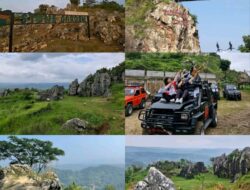 Stone Gardens Cipatat, Surga Taman Batu Eksotik di Bandung Barat yang Jadi Favorit Healing dan Lokasi Pre-Wedding