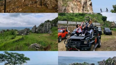 Stone Gardens Cipatat, Surga Taman Batu Eksotik di Bandung Barat yang Jadi Favorit Healing dan Lokasi Pre-Wedding