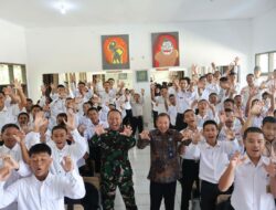 TMMD Ke-129 Kodim 0612/TSM Gandeng BNN Edukasi 220 Pelajar SMKN Parungponteng, Perkuat Benteng Generasi Muda dari Ancaman Narkoba