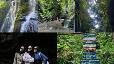 Curug Pamutuh, Surga Wisata Alam Gratis di Lereng Gunung Galunggung yang Cocok untuk Healing
