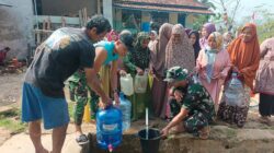 Sumur Bor TMMD Ke-129 Kodim 0612/TSM Jadi Solusi Krisis Air Bersih, Warga Desa Parungponteng Rasakan Manfaat Nyata