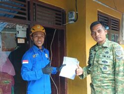 Sinergi TMMD Ke-129 Kodim 0612/Tasikmalaya dan PLN Hadirkan Akses Listrik Layak bagi Warga Desa Parungponteng