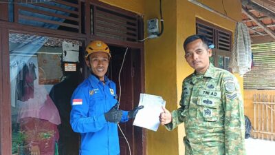 Sinergi TMMD Ke-129 Kodim 0612/Tasikmalaya dan PLN Hadirkan Akses Listrik Layak bagi Warga Desa Parungponteng